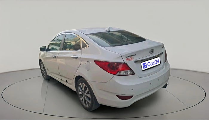 2013 Hyundai Verna FLUIDIC 1.6 CRDI SX, Diesel, Manual, 2,25,079 km, exterior