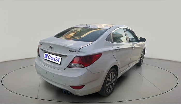 2013 Hyundai Verna FLUIDIC 1.6 CRDI SX, Diesel, Manual, 2,25,079 km, exterior