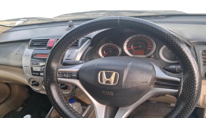 2010 Honda City 1.5L I-VTEC S MT, CNG, Manual, 85,453 km, interior