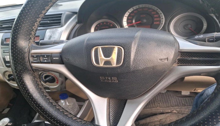 2010 Honda City 1.5L I-VTEC S MT, CNG, Manual, 85,453 km, interior