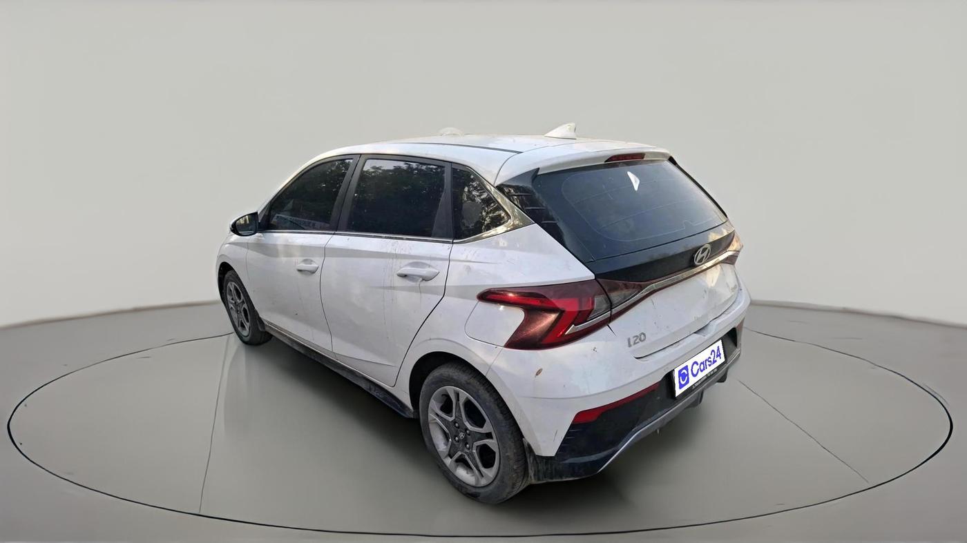2023 Hyundai NEW I20 SPORTZ 1.2 MT, Petrol, Manual, 38,160 km, exterior