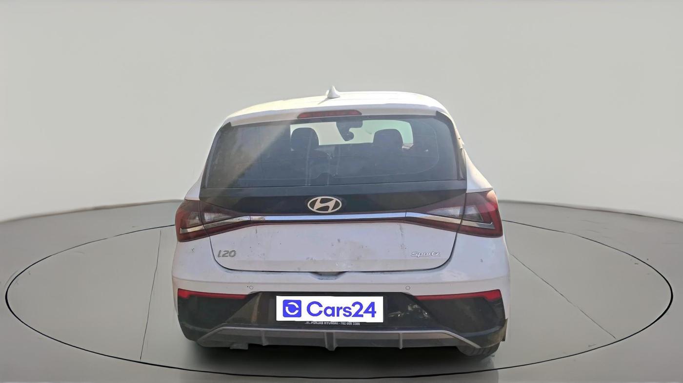 2023 Hyundai NEW I20 SPORTZ 1.2 MT, Petrol, Manual, 38,160 km, exterior