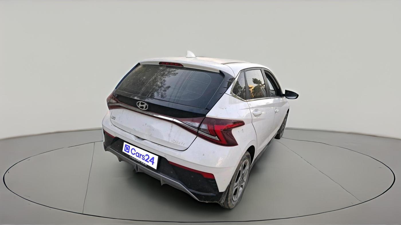 2023 Hyundai NEW I20 SPORTZ 1.2 MT, Petrol, Manual, 38,160 km, exterior