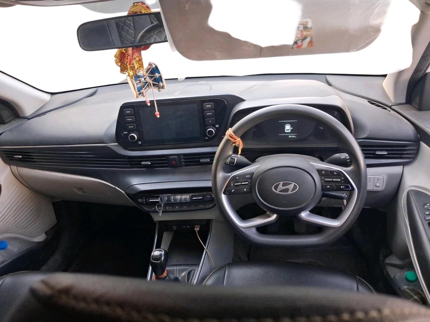 2023 Hyundai NEW I20 SPORTZ 1.2 MT, Petrol, Manual, 38,160 km, interior