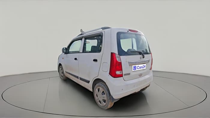 2017 Maruti Wagon R 1.0 VXI, Petrol, Manual, 1,70,794 km, exterior
