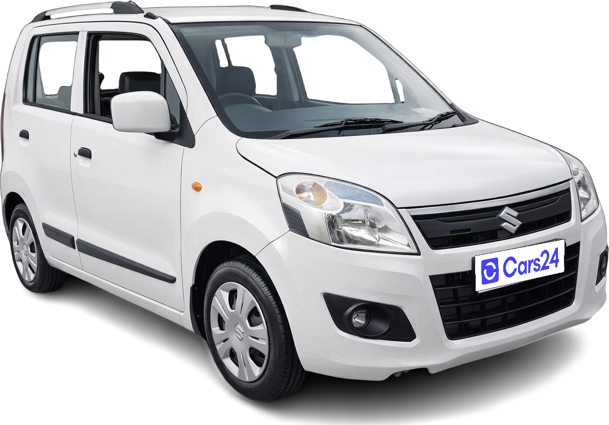 2017 Maruti Wagon R 1.0 - Hatchback - Petrol - Manual - ₹2.50 lakh