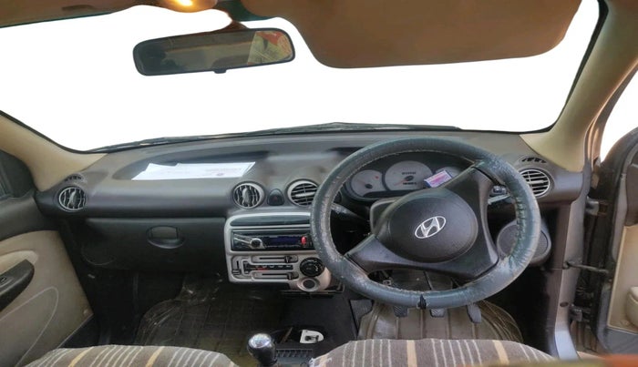 2014 Hyundai Santro Xing GL, CNG, Manual, 1,96,966 km, interior