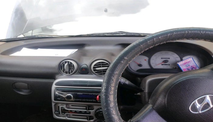 2014 Hyundai Santro Xing GL, CNG, Manual, 1,96,966 km, interior