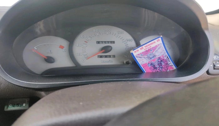 2014 Hyundai Santro Xing GL, CNG, Manual, 1,96,966 km, interior