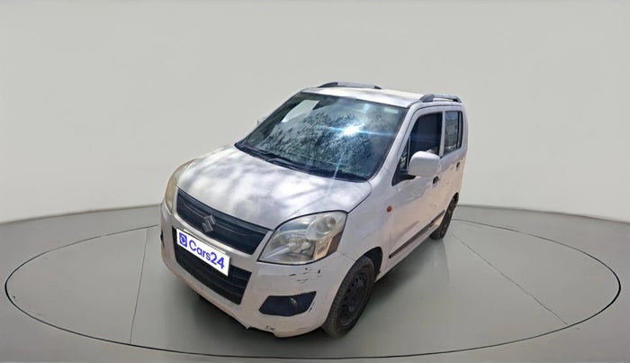 2017 Maruti Wagon R 1.0 VXI, CNG, Manual, 1,07,727 km, exterior