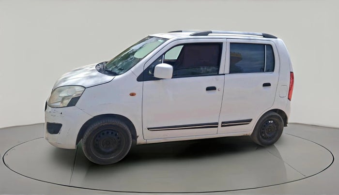 2017 Maruti Wagon R 1.0 VXI, CNG, Manual, 1,07,727 km, exterior