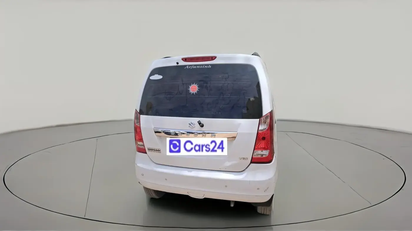 2017 Maruti Wagon R 1.0 VXI, CNG, Manual, 1,07,727 km, exterior