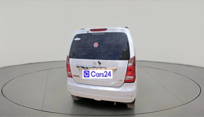 2017 Maruti Wagon R 1.0 VXI, CNG, Manual, 1,07,727 km, exterior