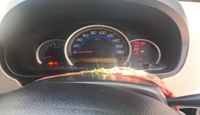 2017 Maruti Wagon R 1.0 VXI, CNG, Manual, 1,07,727 km, interior