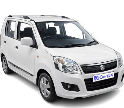 2017 Maruti Wagon R 1.0 - Hatchback - CNG - Manual - ₹2.65 lakh