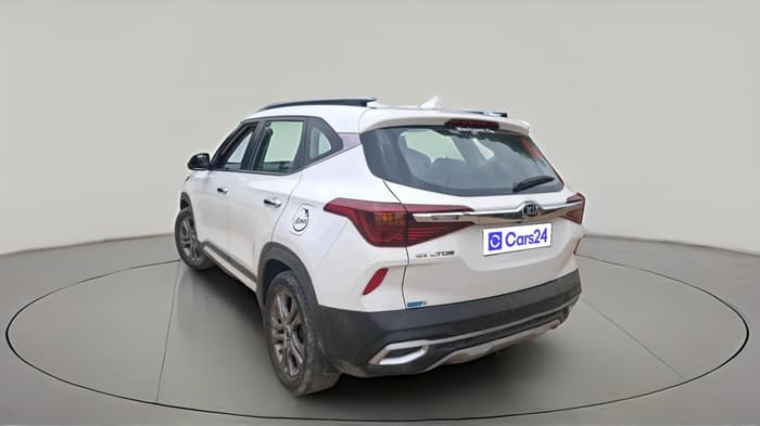 2019 KIA SELTOS HTX 1.5 DIESEL, Diesel, Manual, 1,28,175 km, exterior