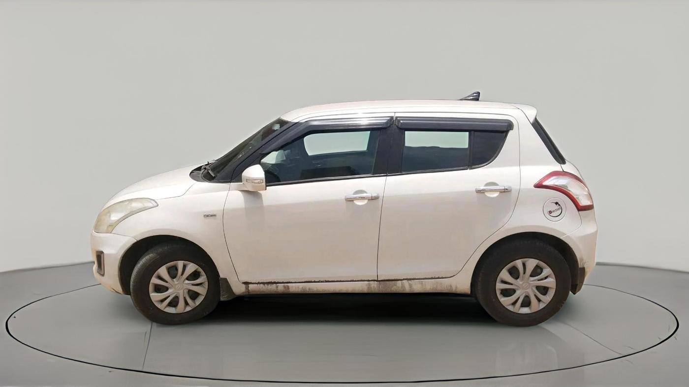 2017 Maruti Swift VDI, Diesel, Manual, 91,743 km, exterior