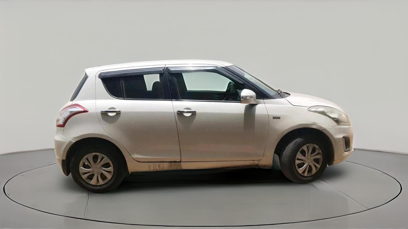 2017 Maruti Swift VDI, Diesel, Manual, 91,743 km, exterior