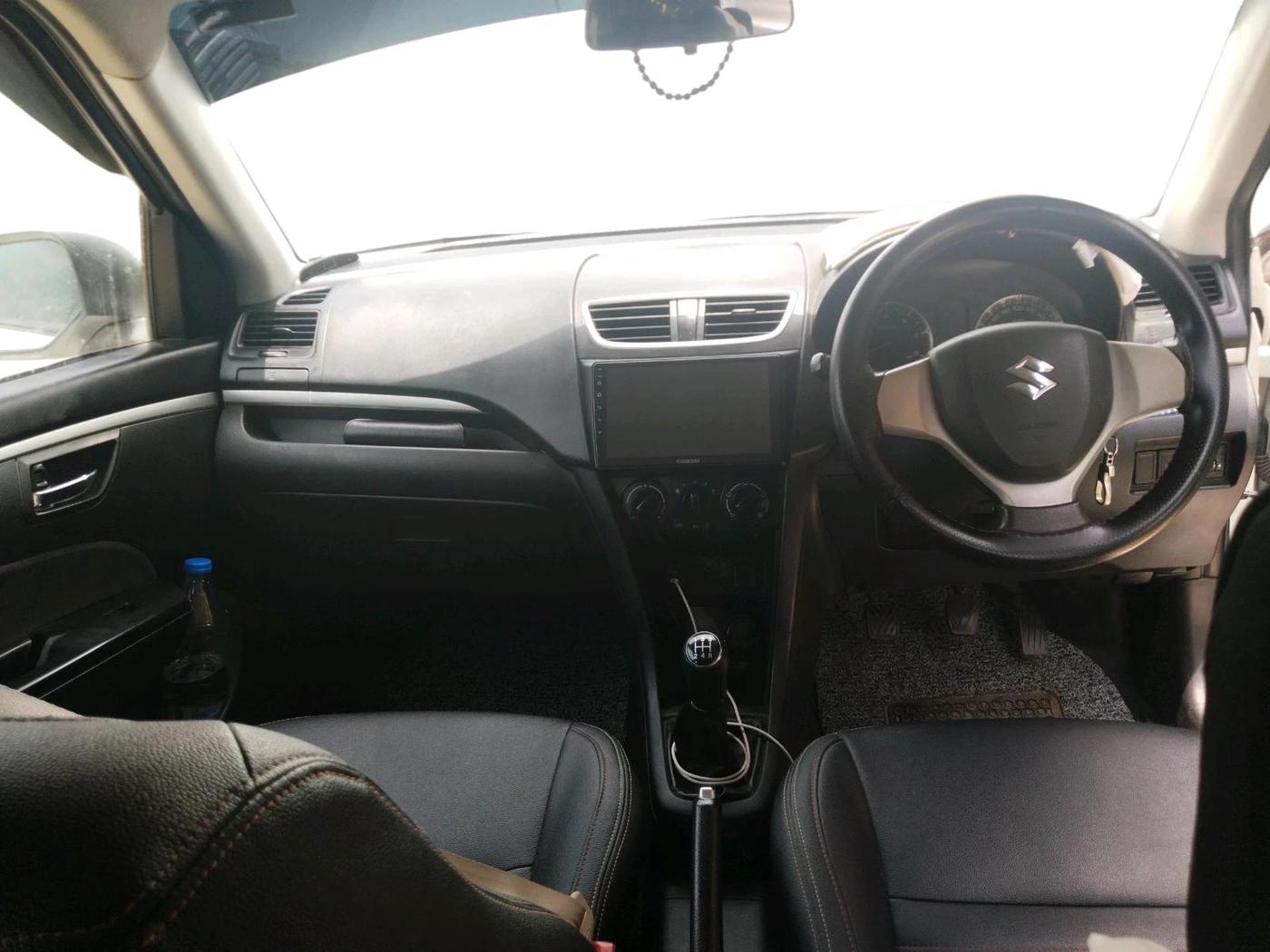 2017 Maruti Swift VDI, Diesel, Manual, 91,743 km, interior