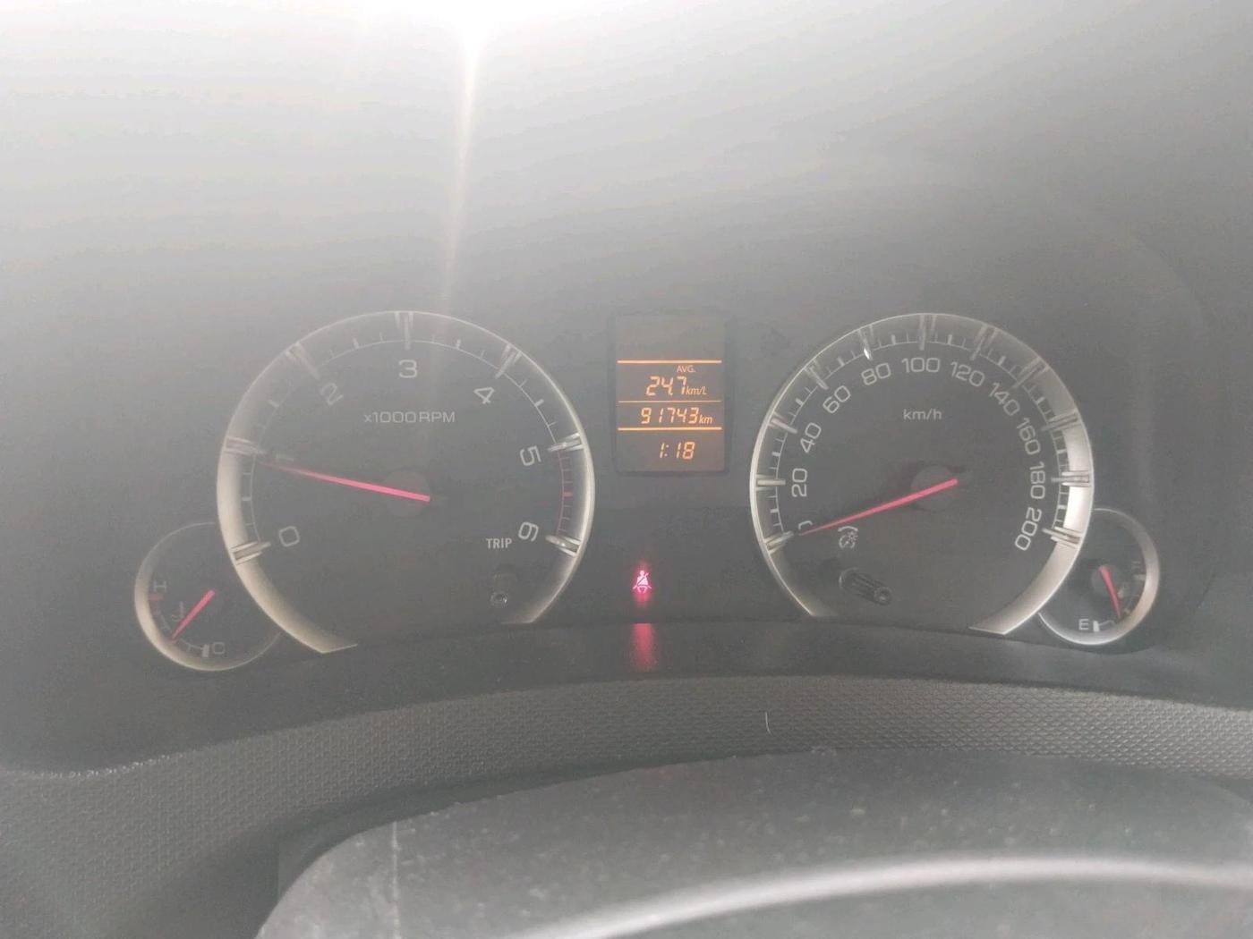2017 Maruti Swift VDI, Diesel, Manual, 91,743 km, interior