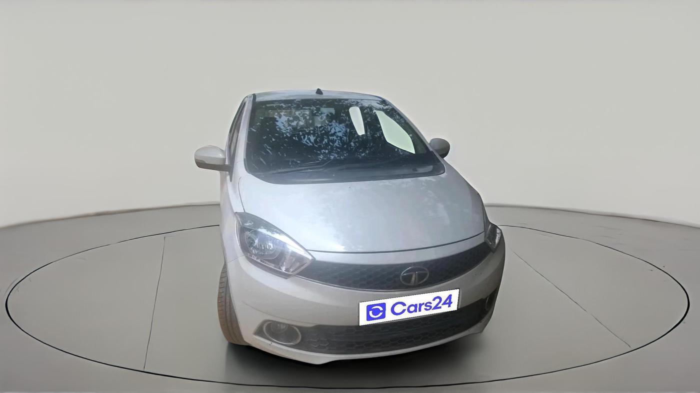 2016 Tata Tiago XZ PETROL, CNG, Manual, 2,57,376 km, exterior