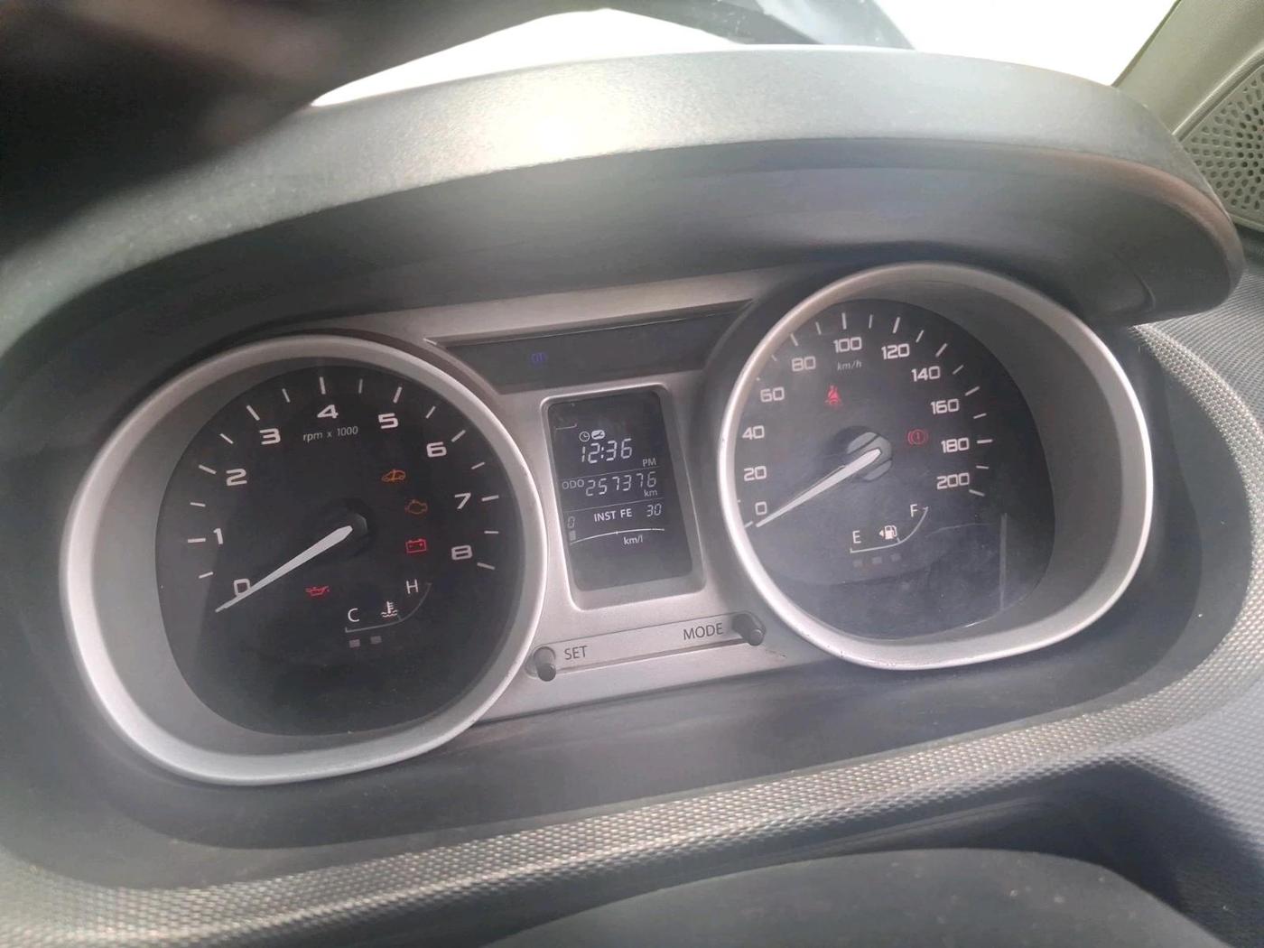2016 Tata Tiago XZ PETROL, CNG, Manual, 2,57,376 km, interior