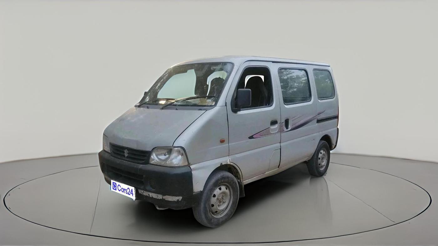 2016 Maruti Eeco 5 STR WITH A/C+HTR, CNG, Manual, 1,64,847 km, exterior