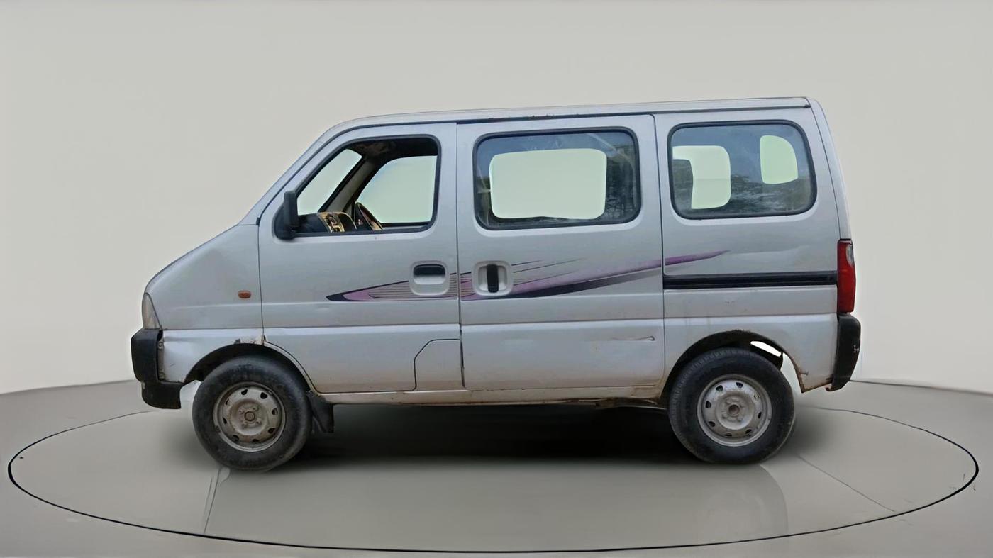 2016 Maruti Eeco 5 STR WITH A/C+HTR, CNG, Manual, 1,64,847 km, exterior