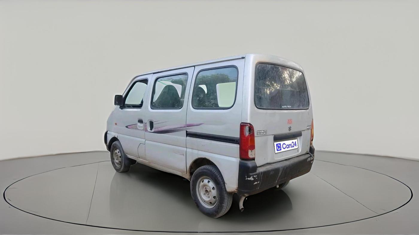 2016 Maruti Eeco 5 STR WITH A/C+HTR, CNG, Manual, 1,64,847 km, exterior