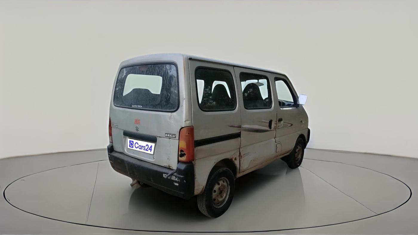 2016 Maruti Eeco 5 STR WITH A/C+HTR, CNG, Manual, 1,64,847 km, exterior