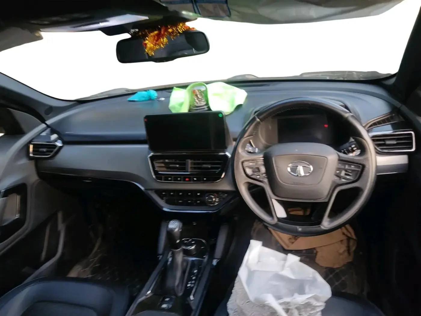 2023 Tata Harrier XZA PLUS O DARK EDITION, Diesel, Automatic, 70,011 km, interior