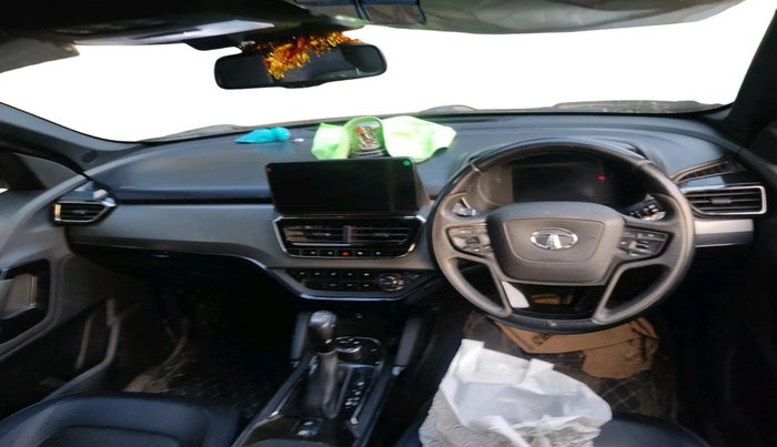 2023 Tata Harrier XZA PLUS O DARK EDITION, Diesel, Automatic, 70,011 km, interior