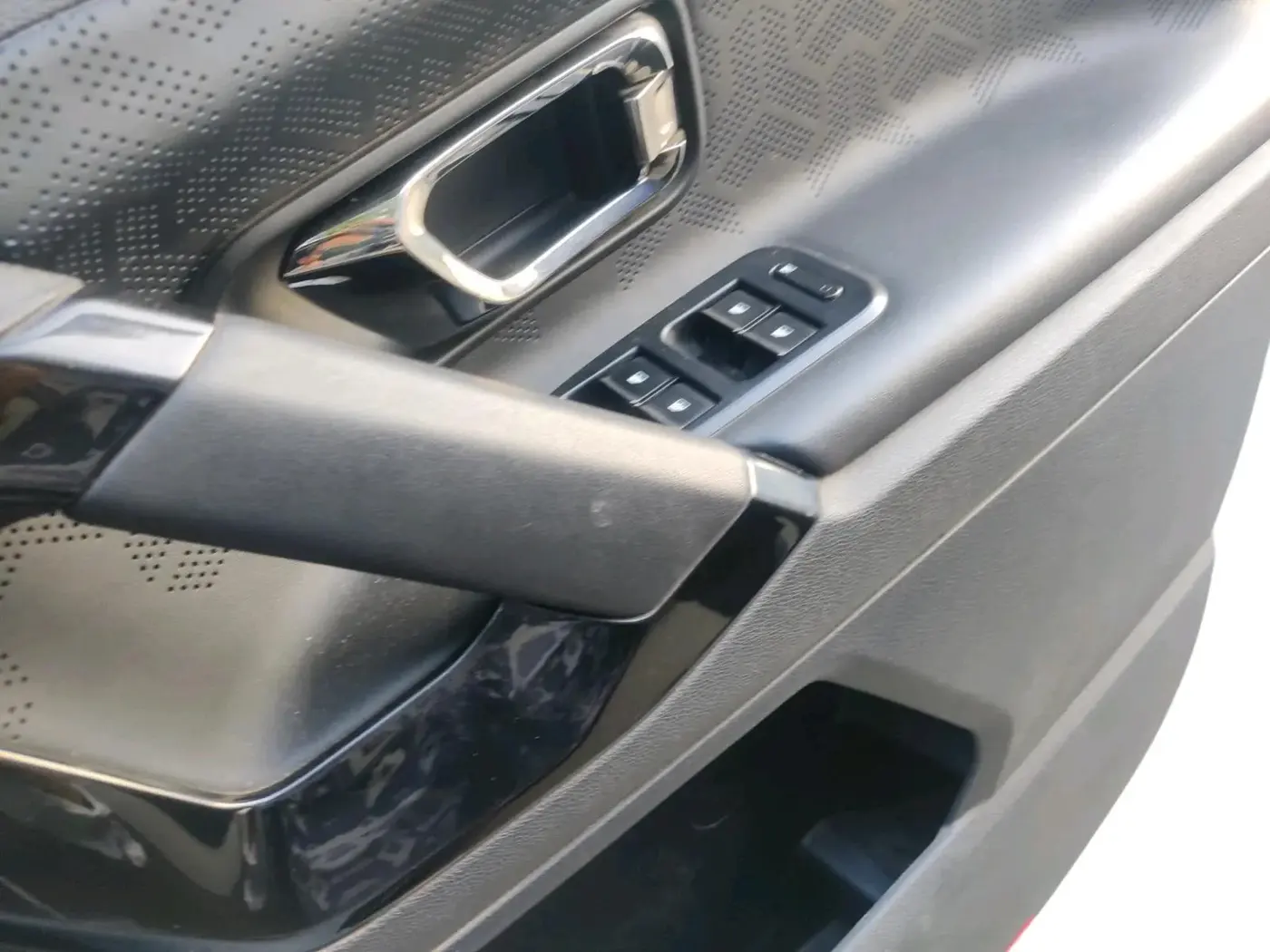 2023 Tata Harrier XZA PLUS O DARK EDITION, Diesel, Automatic, 70,011 km, interior