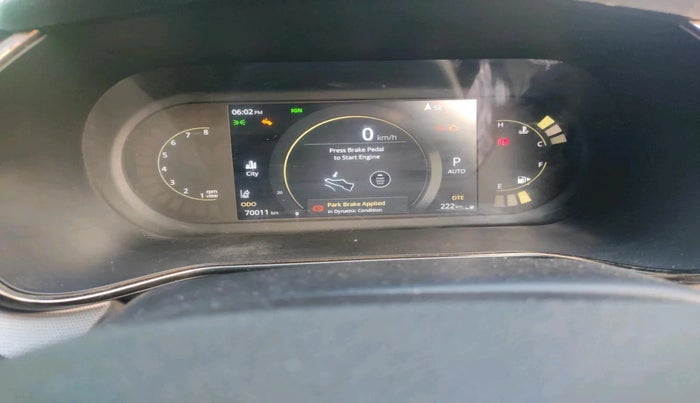 2023 Tata Harrier XZA PLUS O DARK EDITION, Diesel, Automatic, 70,011 km, interior