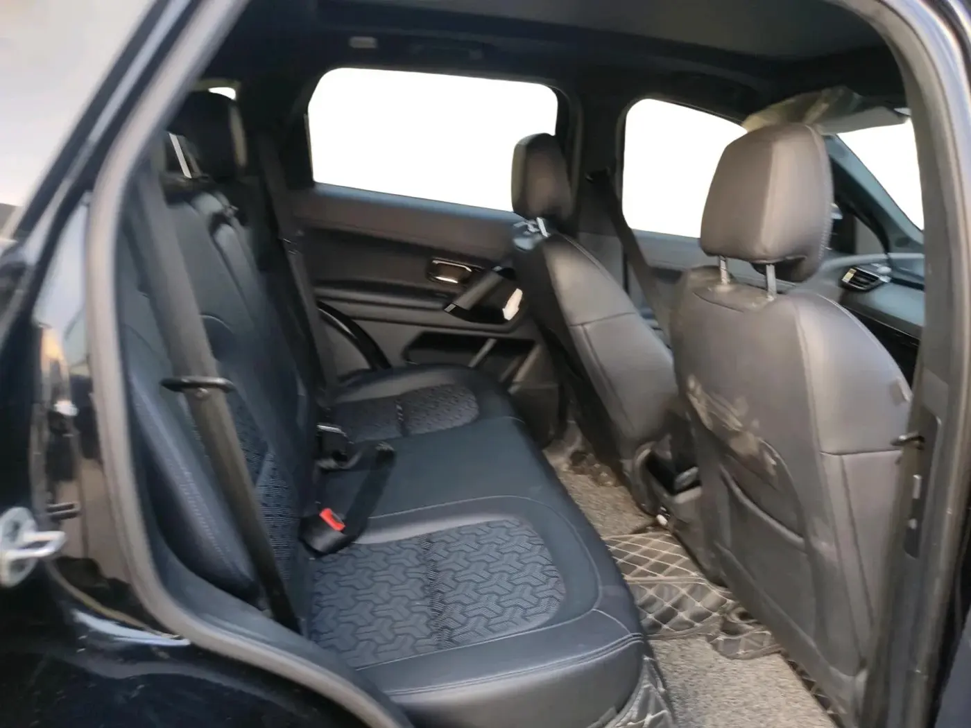 2023 Tata Harrier XZA PLUS O DARK EDITION, Diesel, Automatic, 70,011 km, interior
