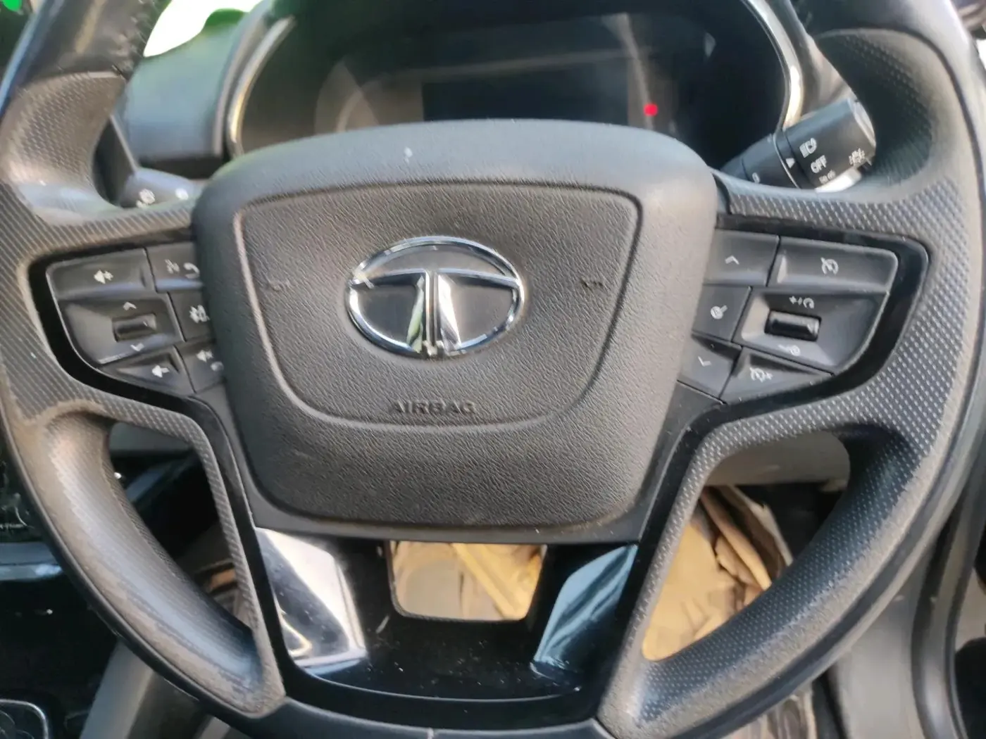 2023 Tata Harrier XZA PLUS O DARK EDITION, Diesel, Automatic, 70,011 km, interior