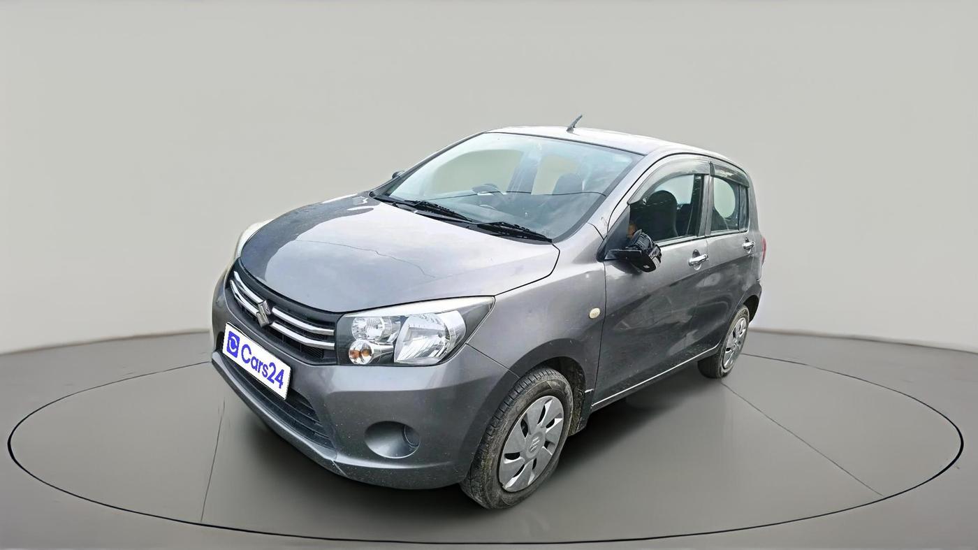 2016 Maruti Celerio VXI AMT, Petrol, Automatic, 1,20,308 km, exterior