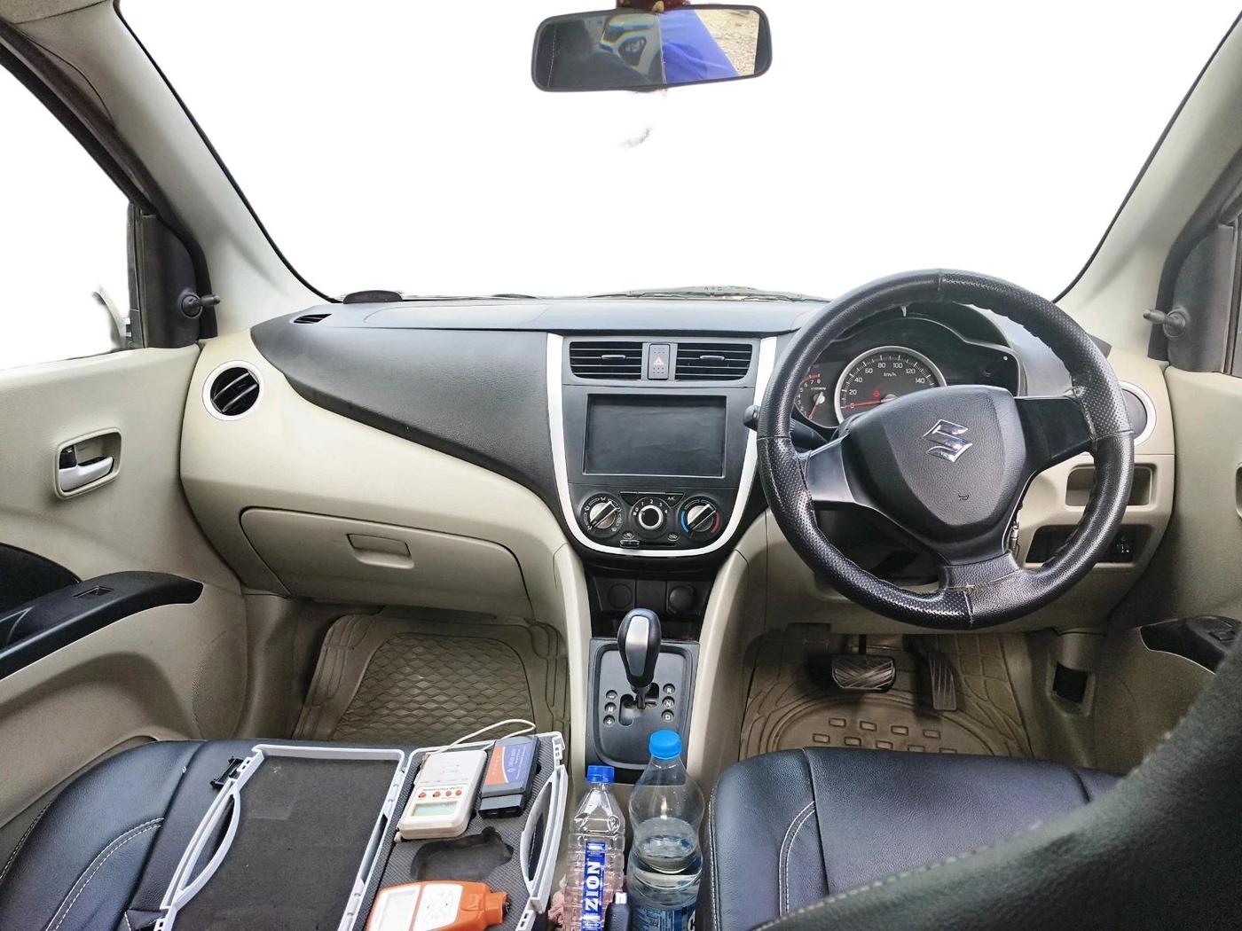 2016 Maruti Celerio VXI AMT, Petrol, Automatic, 1,20,308 km, interior