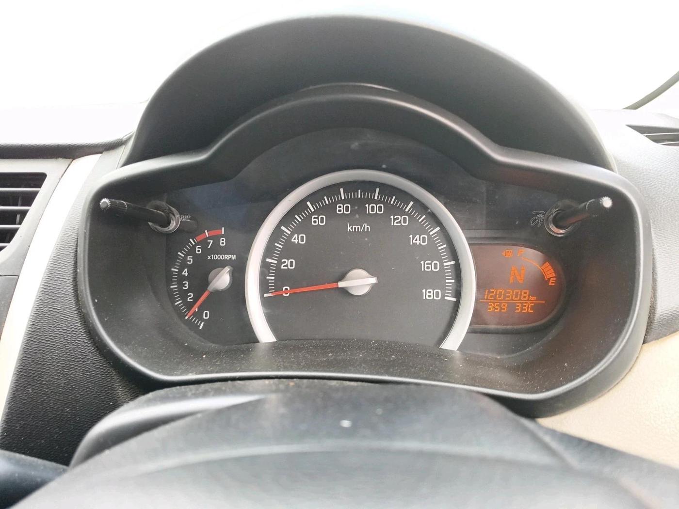 2016 Maruti Celerio VXI AMT, Petrol, Automatic, 1,20,308 km, interior