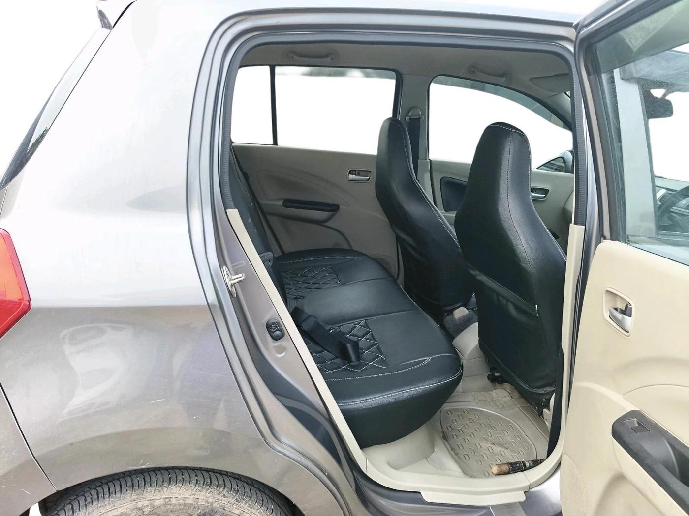 2016 Maruti Celerio VXI AMT, Petrol, Automatic, 1,20,308 km, interior