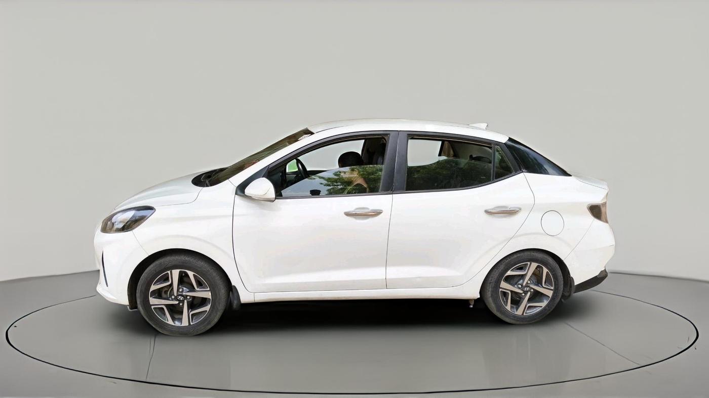 2021 Hyundai AURA SX 1.2, CNG, Manual, 37,624 km, exterior