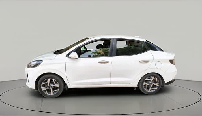 2021 Hyundai AURA SX 1.2, CNG, Manual, 37,624 km, exterior