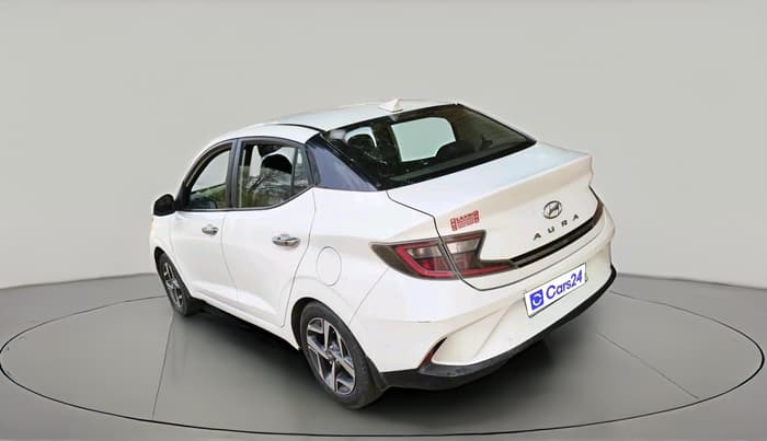 2021 Hyundai AURA SX 1.2, CNG, Manual, 37,624 km, exterior
