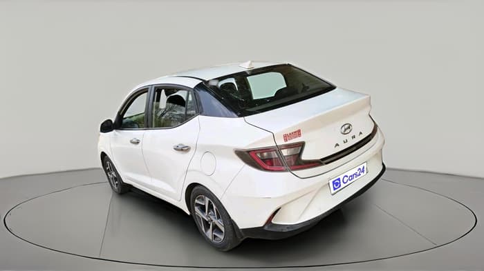 2021 Hyundai AURA SX 1.2, CNG, Manual, 37,624 km, exterior