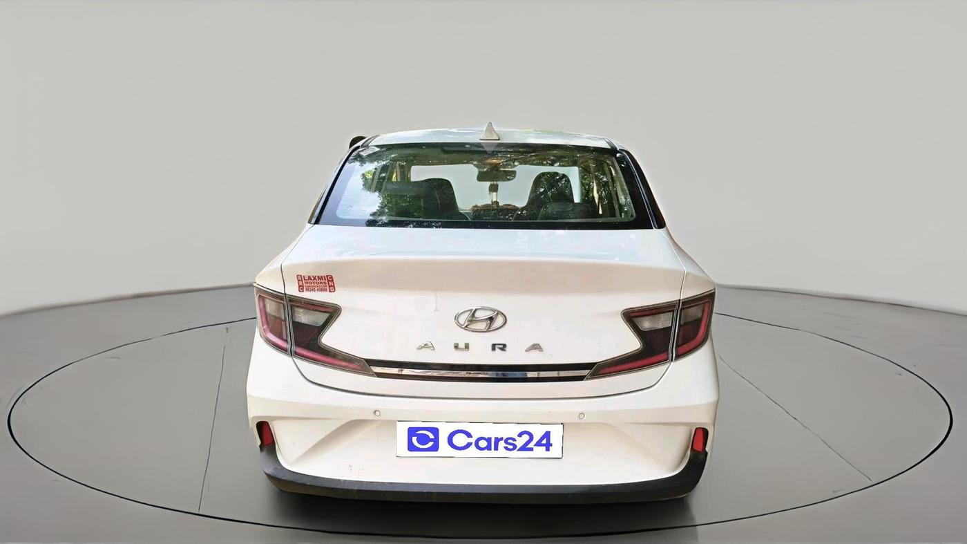 2021 Hyundai AURA SX 1.2, CNG, Manual, 37,624 km, exterior