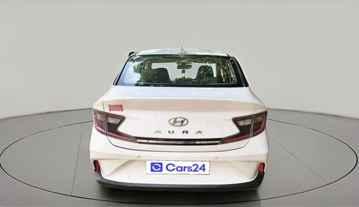 2021 Hyundai AURA SX 1.2, CNG, Manual, 37,624 km, exterior