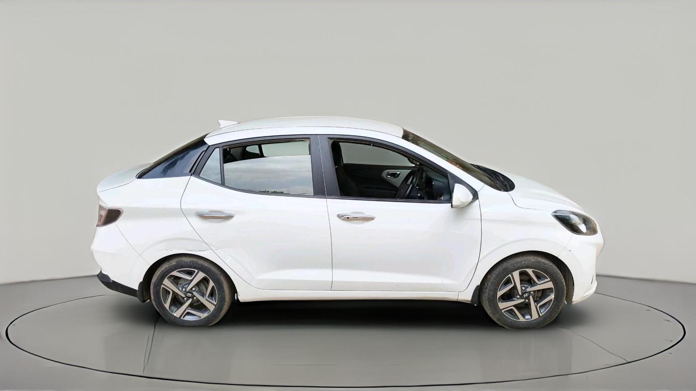 2021 Hyundai AURA SX 1.2, CNG, Manual, 37,624 km, exterior