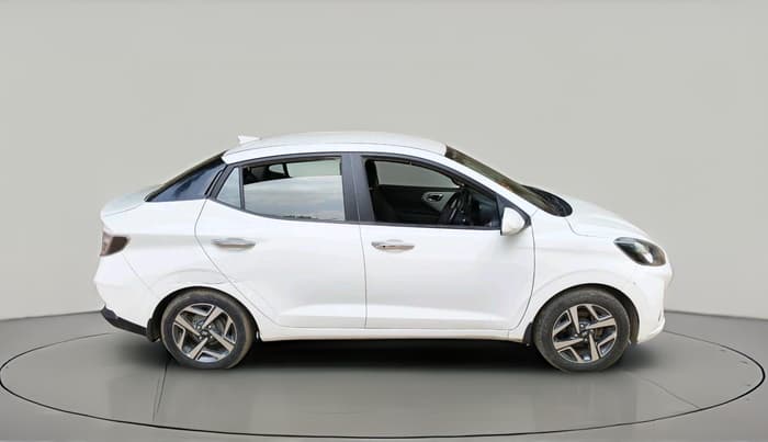 2021 Hyundai AURA SX 1.2, CNG, Manual, 37,624 km, exterior