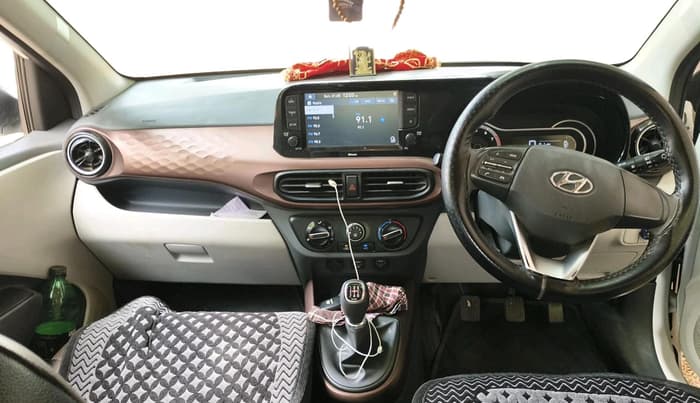 2021 Hyundai AURA SX 1.2, CNG, Manual, 37,624 km, interior
