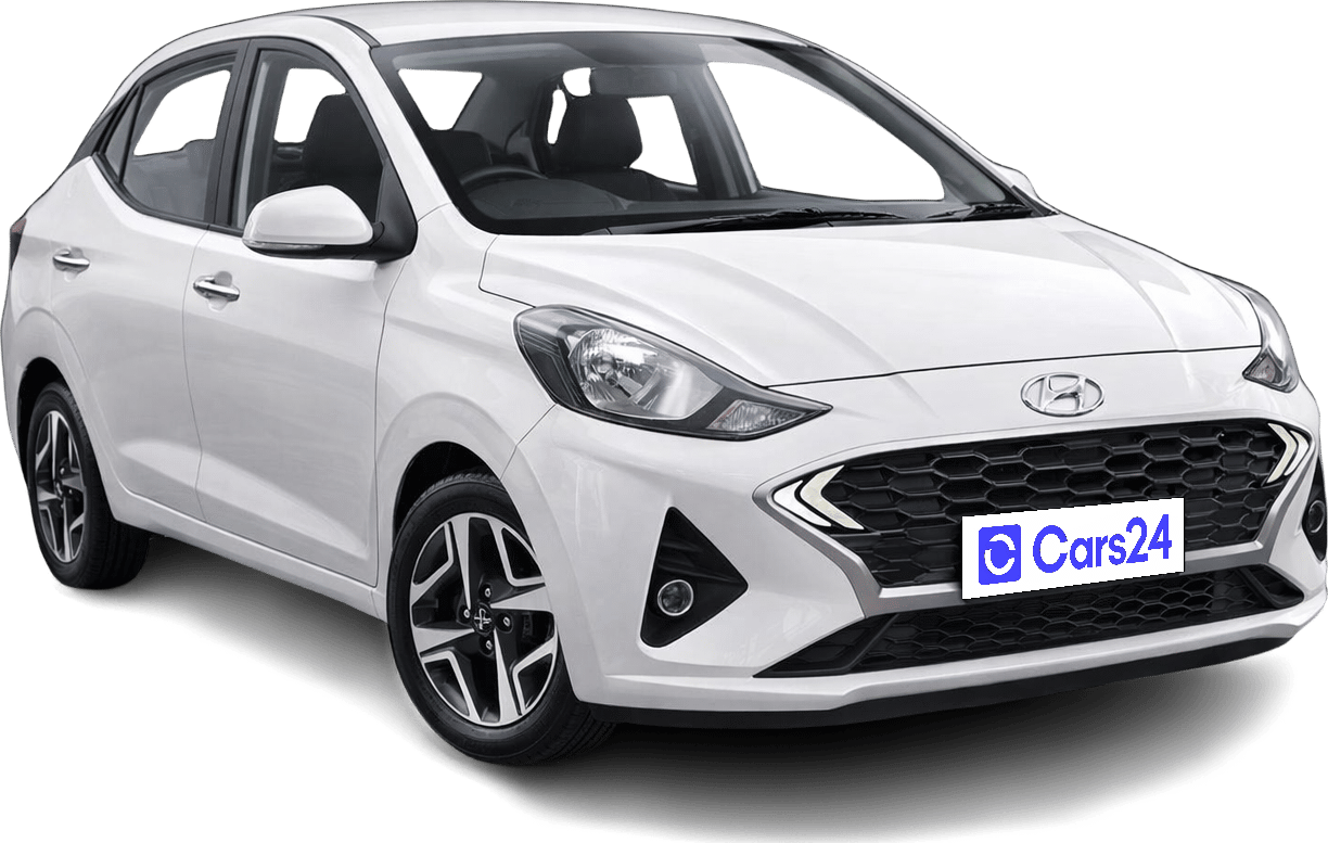 2021 Hyundai AURA - Sedan - CNG - Manual - ₹6.91 lakh